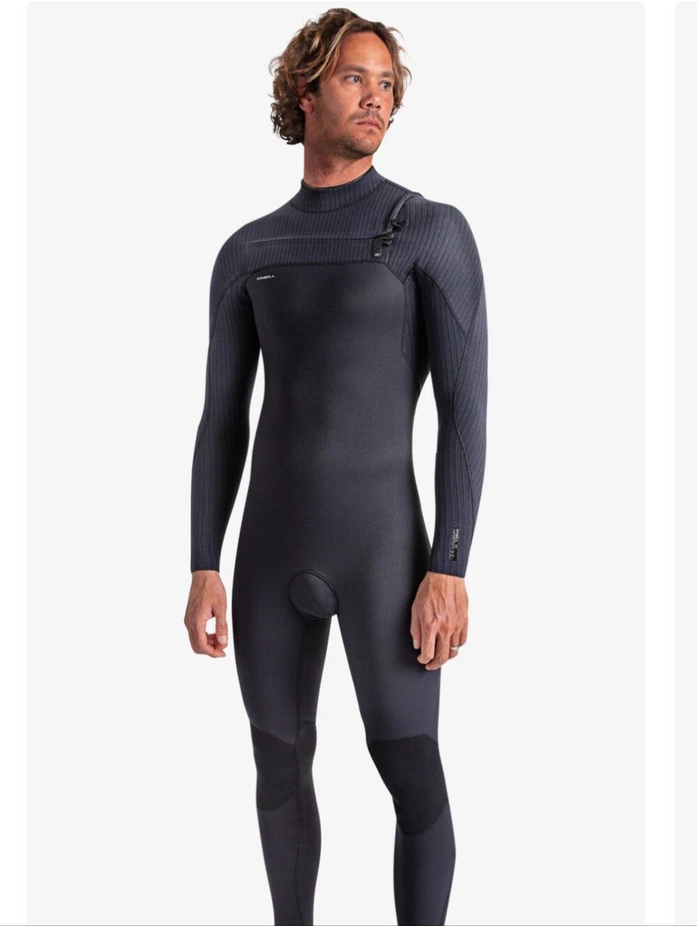 O'Neill Hyperfreak Men's Black Full-Body Rash Guard Wetsuit